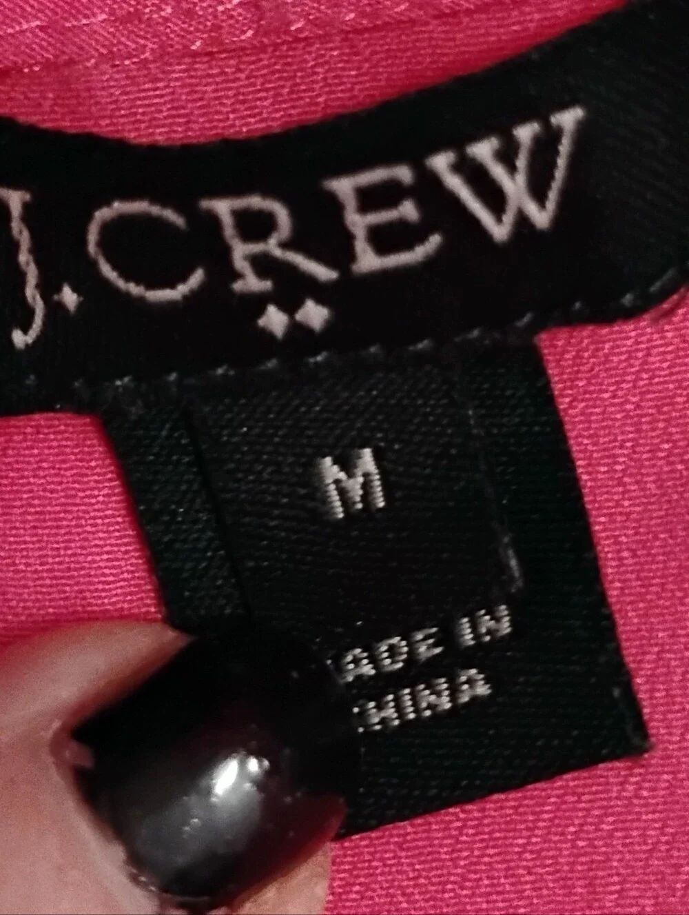 Used J Crew Blouse - Picture 5 of 5
